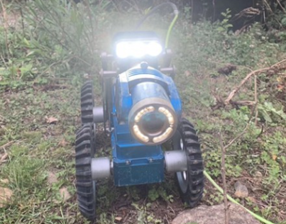 黄竹镇管道CCTV检测