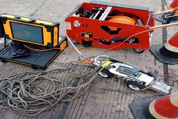 黄竹镇CCTV管道检测机器人