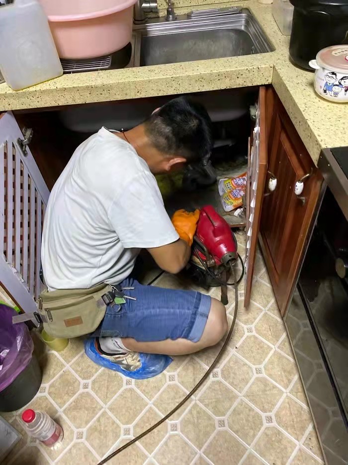 黄竹镇通下水道